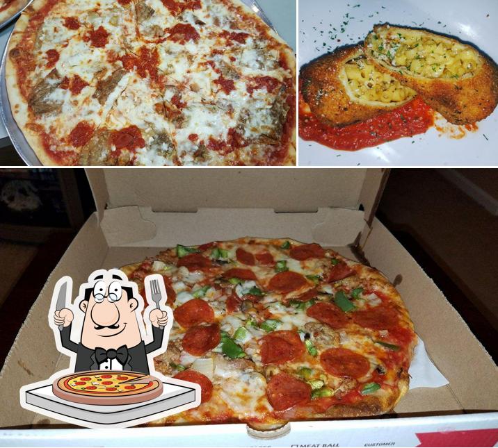 Tony's Pasta House, 1256 Indian Head Rd in Toms River Restaurant menu