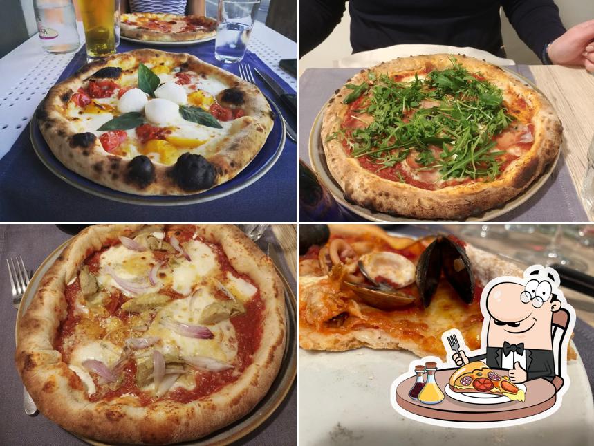 Choisissez des pizzas à Grano Vivo Ranica