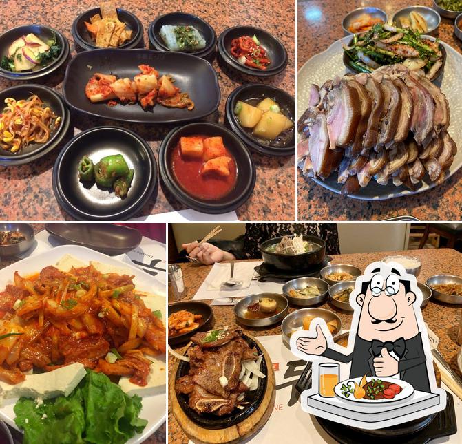 Doore Korean Restaurant in Irvine Restaurant menu and reviews