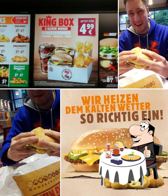 Попробуйте гамбургеры в "Burger King Leverkusen-Opladen"
