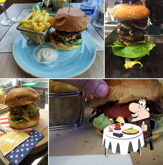 Gli hamburger di Burgers & Shakes potranno incontrare molti gusti diversi