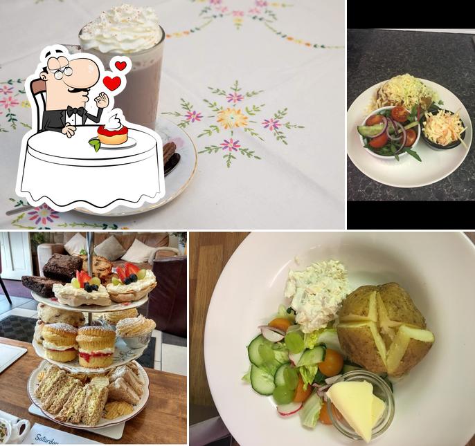 Willows Tutbury, 8 High St in Burton upon Trent Restaurant menu and