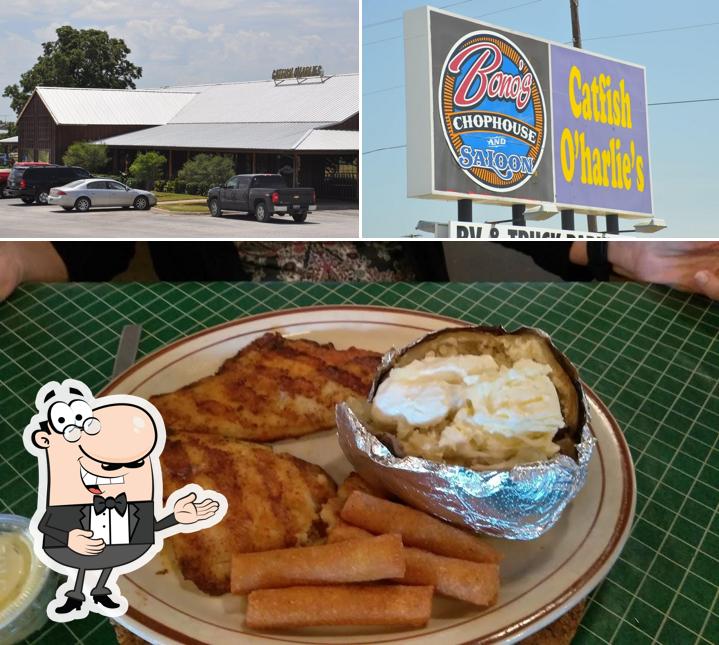 Catfish O'Harlies in Decatur Restaurant menu and reviews