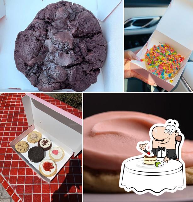 Crumbl Cookies Pacific Commons in Fremont Restaurant menu and reviews