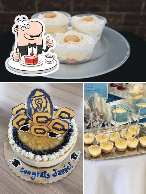 "Shi's Cakes’ Coffeehouse" предлагает большой выбор сладких блюд