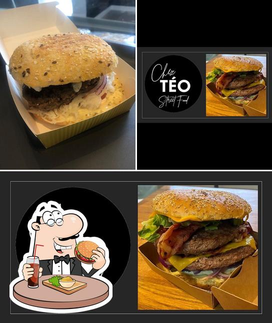 Essayez un hamburger à Chez Teo Burgers