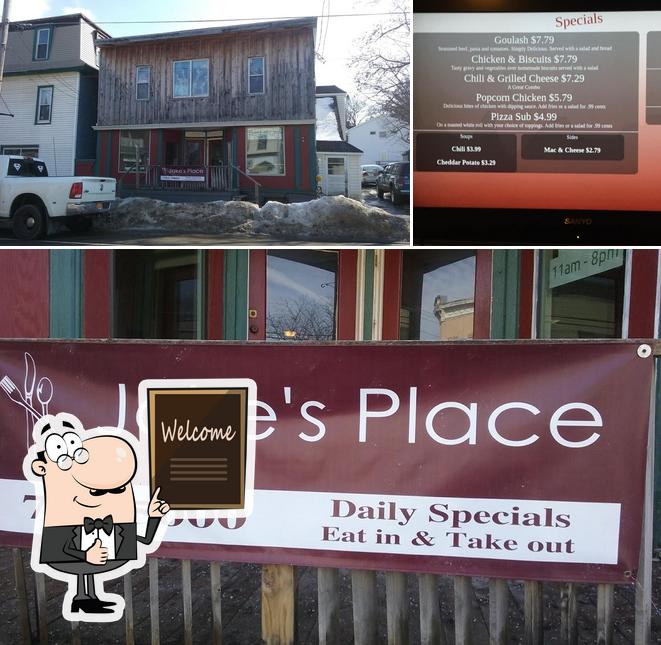 Jake's Place in Brocton Restaurant reviews