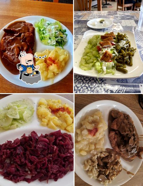 Max & Moritz Bakery & Restaurant in Fayetteville Restaurant menu and