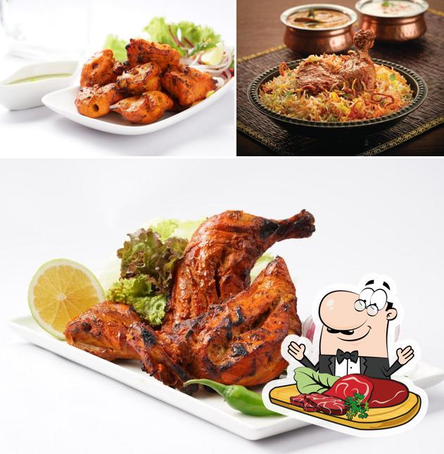 There’s a number of options for meat lovers