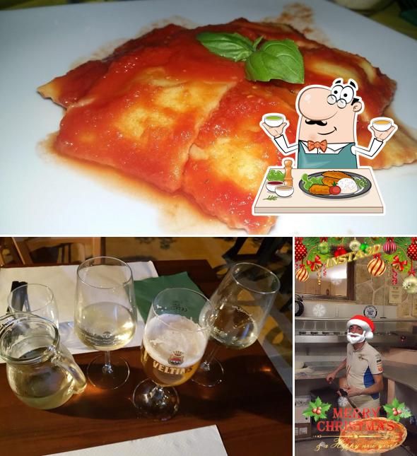 Guarda la immagine che raffigura la cibo e birra di Pizzeria Doppio Zero