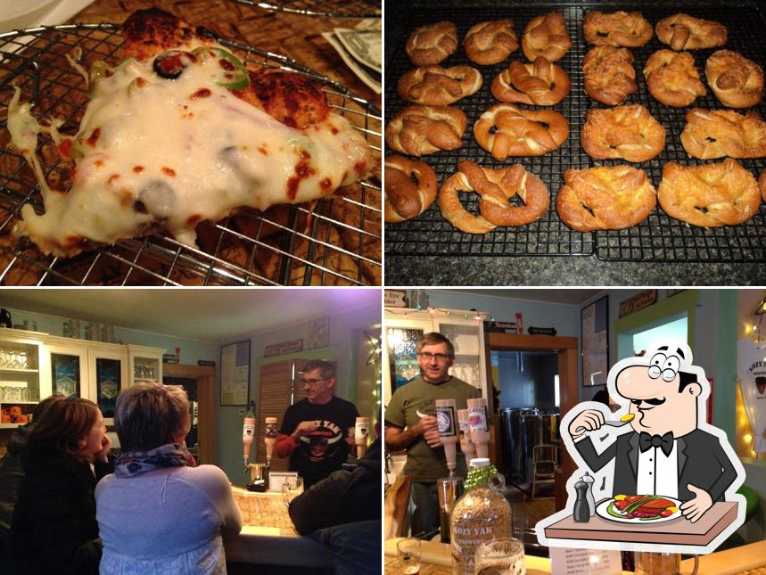 Kozy Yak Brewery in Rosholt Restaurant reviews