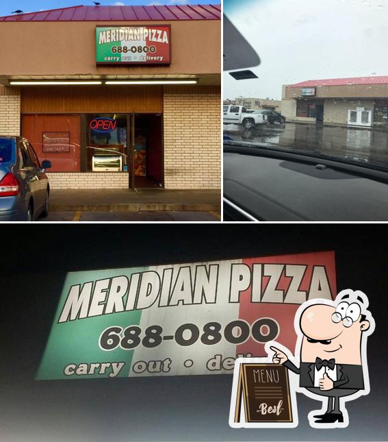 Meridian Pizza in Oklahoma City Restaurant menu and reviews