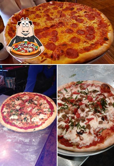 The Pizza Loft at Gianni's in Concord - Restaurant menu and reviews