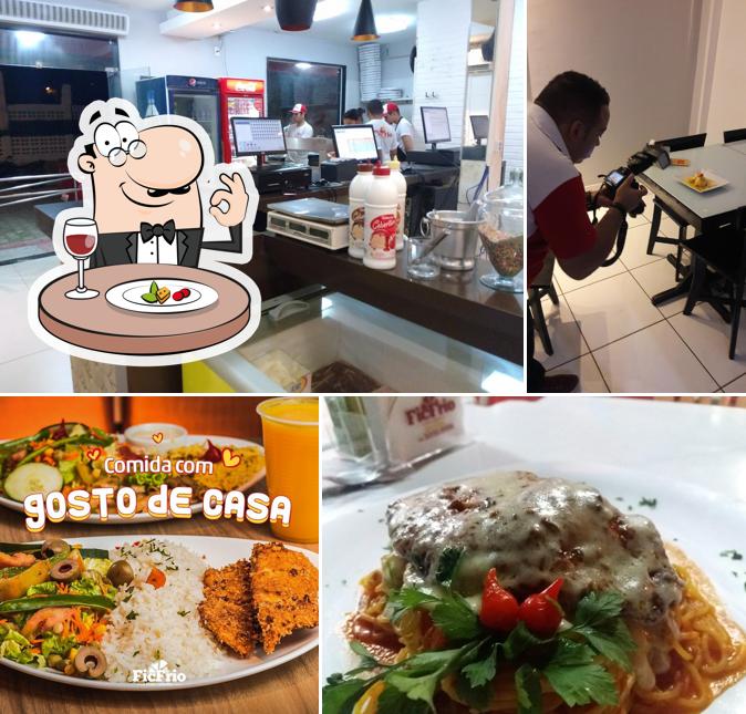 Comida em Fic Frio