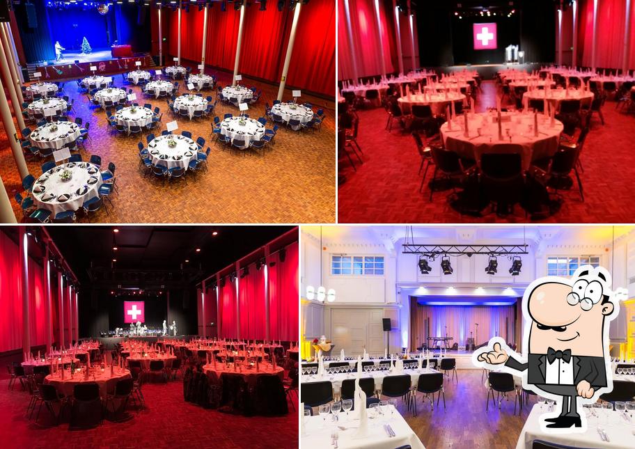 Brasserie, Bar und Event Volkshaus Basel