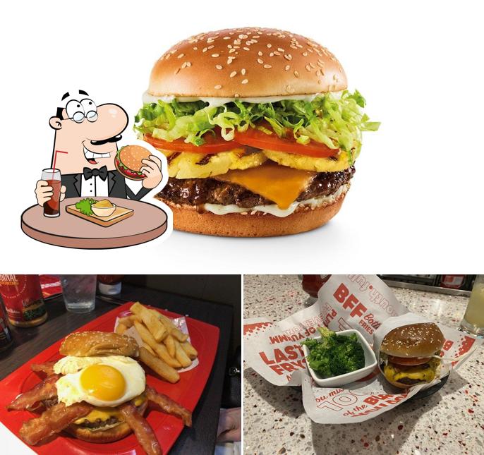 Red Robin Gourmet Burgers and Brews’s burgers will suit different tastes