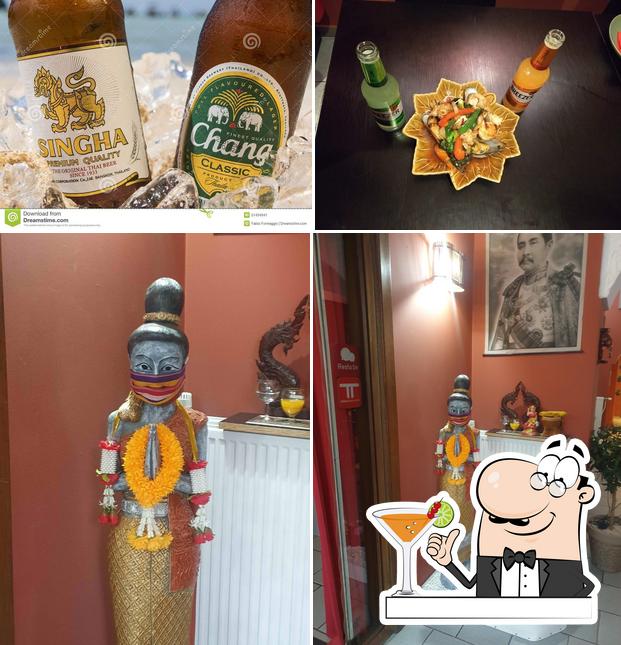 Parmi les diverses choses de la boire et la extérieur, une personne peut trouver sur Balami Thai
