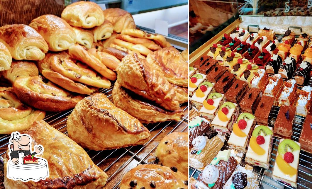 Boulangerie Guillon Picard propose un nombre de desserts