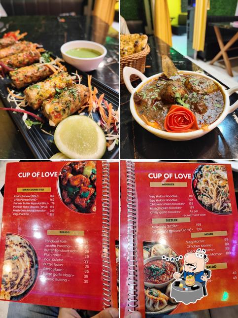 Food at CUP OF LOVE