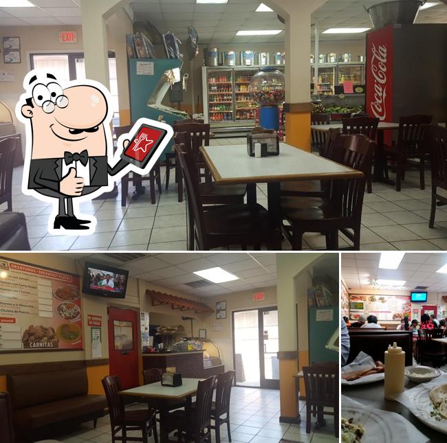 Look at this photo of Carniceria Y Restaurante Hermanos Chavez