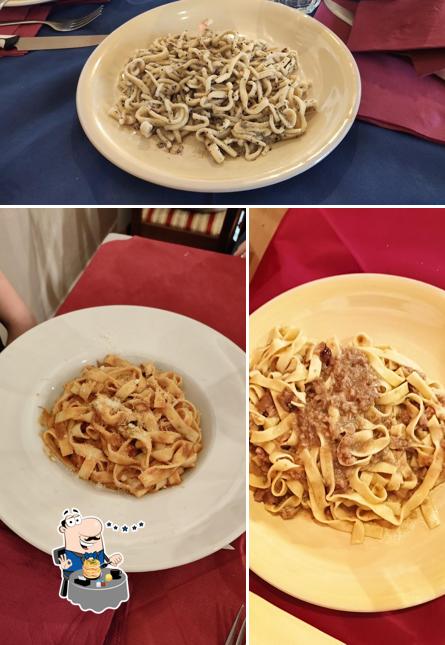 Tagliatelle al C'era una volta L'osteria