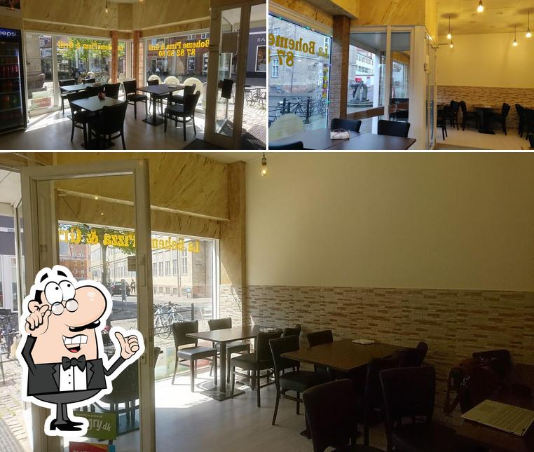regional Vil have Perversion La Boheme Pizza & Grill restaurant, Randers - Restaurant menu and reviews