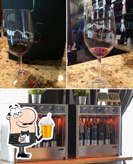 Laguna Canyon Winery, 2133 Laguna Canyon Rd in Laguna Beach Restaurant menu and reviews