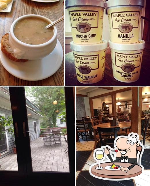 Find the best place to eat in Monterey, Massachusetts, winter 2024