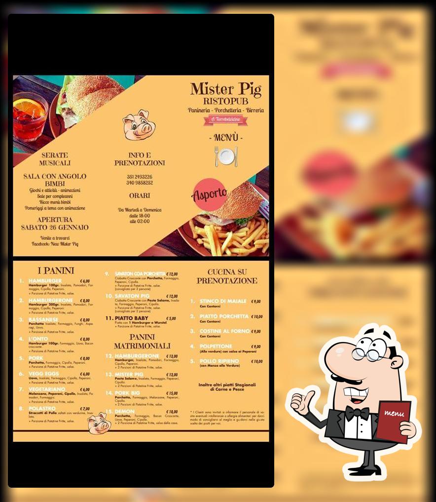 Mr. Pig RistoPub - Nuova Pagina
