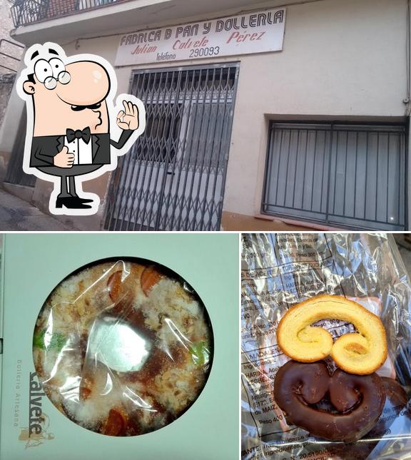 Это фото "Panadería Calvete"