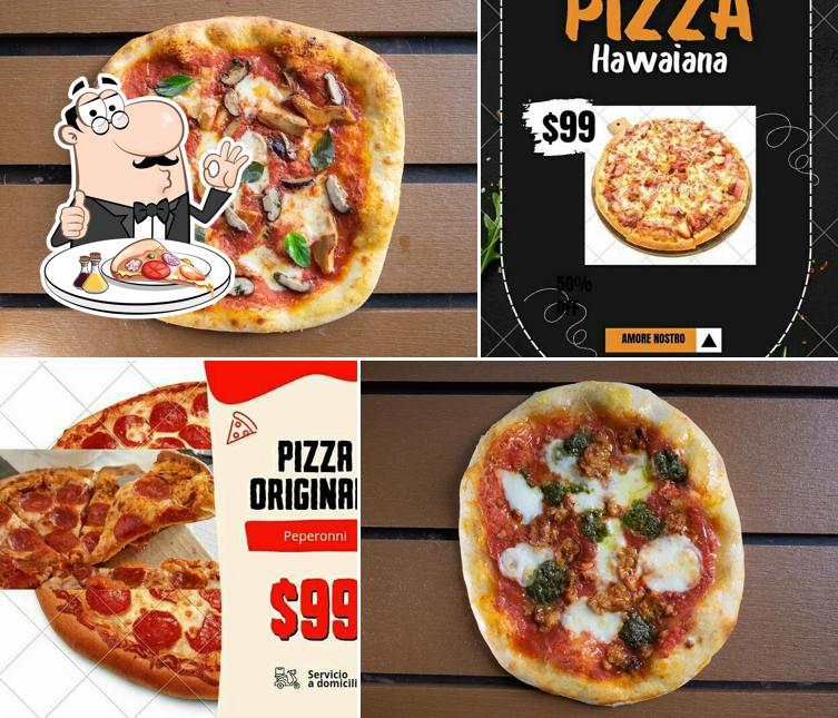 Закажите пиццу в "Pizza Amore Nostro"