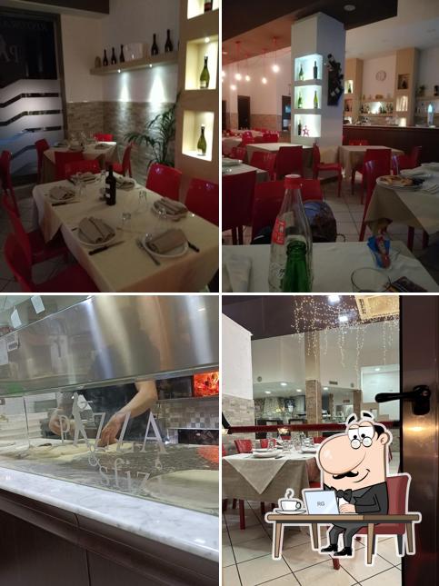 Dai un'occhiata agli interni di Pizza & Sfizi