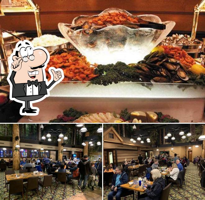 Saw Blade Buffet, 3201 Tremont St in North Bend Restaurant menu and reviews