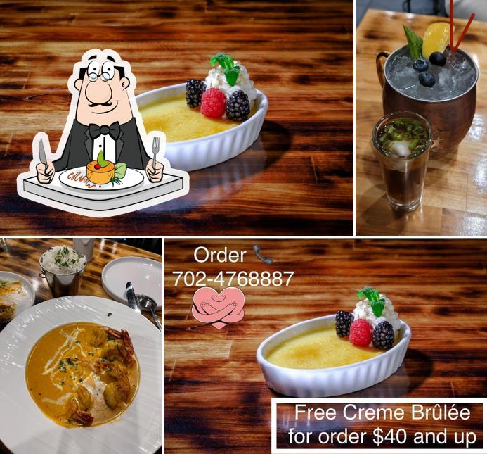 The Legends Oysters Bar and Grill in Las Vegas Restaurant menu and