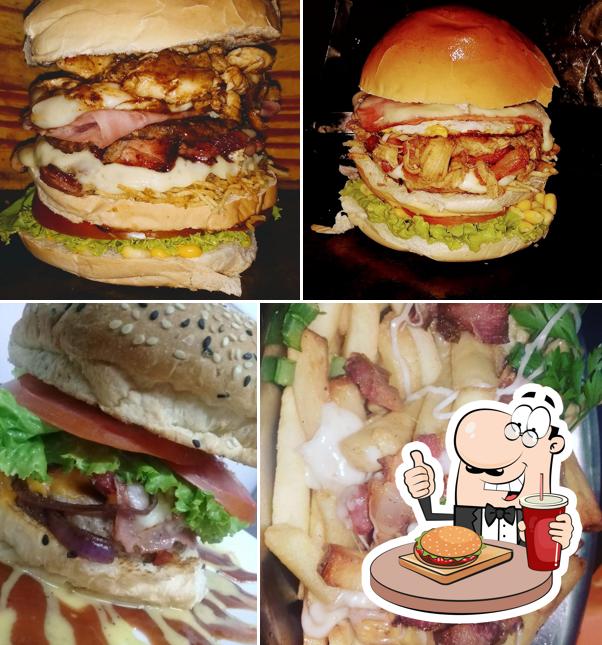 Os hambúrgueres do Tradição Burguer irão saciar diferentes gostos