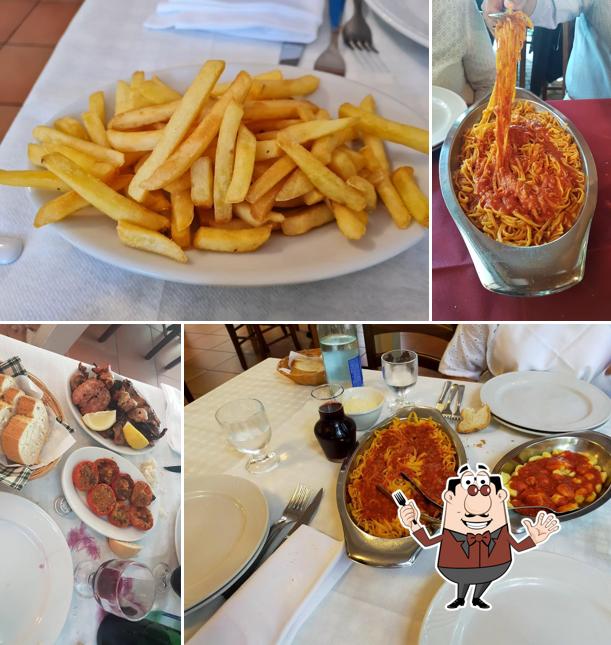Spaghetti al Trattoria Conerello