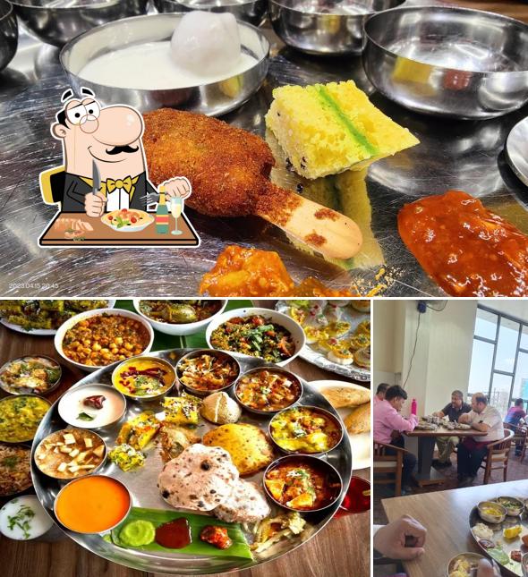 Food at Surya Mangal - Veg Thali Restaurant, Dining, Banquet Hall in Ravet, Punawale