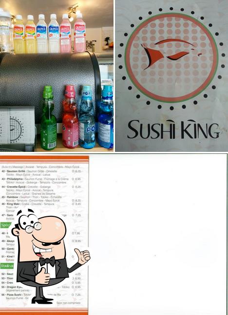 Here's a picture of Sushi King