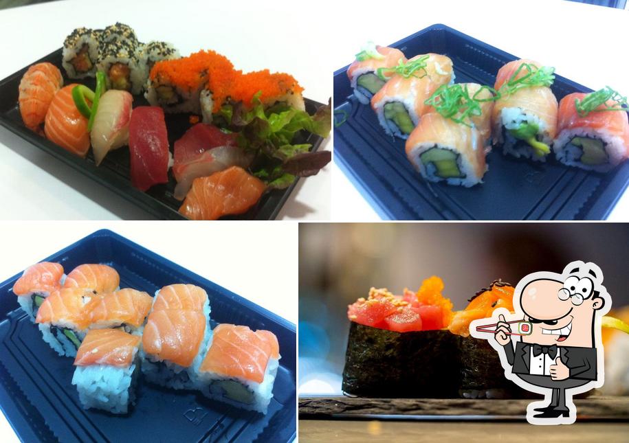 В "SUSHITEKA" предлагают суши и роллы