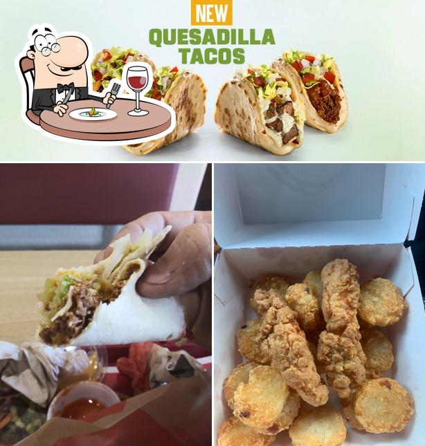 Taco John's, 223 Collins Rd NE in Cedar Rapids Restaurant menu and