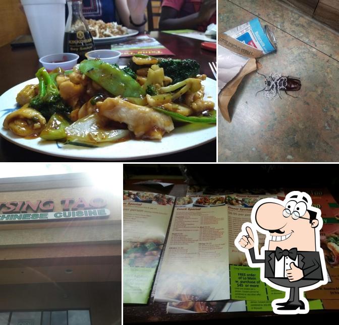 Look at this picture of Tsing Tao Chinese Cuisine