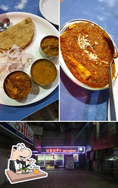 Food at Udupi Restaurant