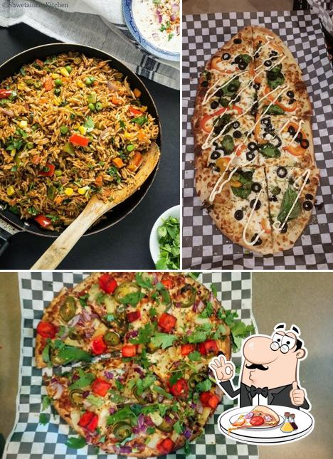 Commandez des pizzas à Veggie Planet Mississauga - Indian Pizza, Burger and Street Food