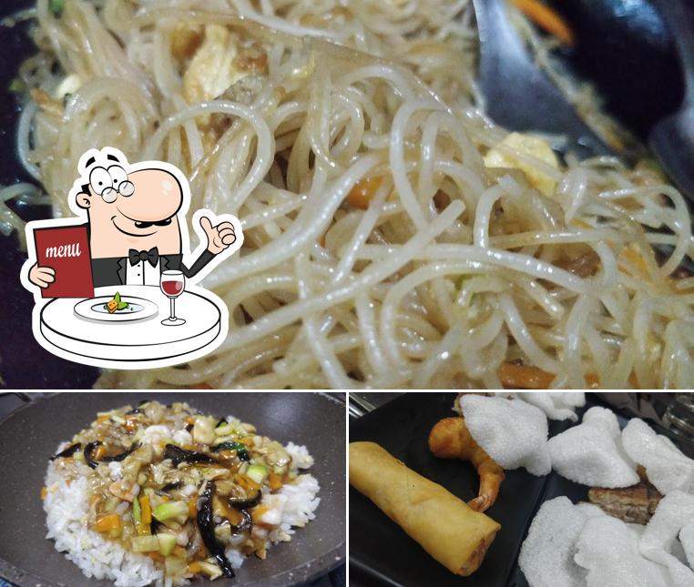 Cibo al Ristorante Cinese Pechino