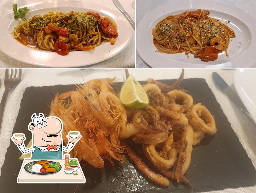 Platti al Ristorante Il Moro Portopalo