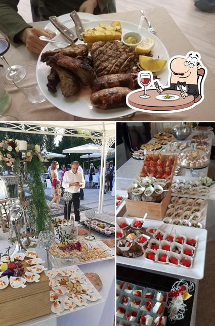 Platti al Antica Trattoria Ai Colli Berici