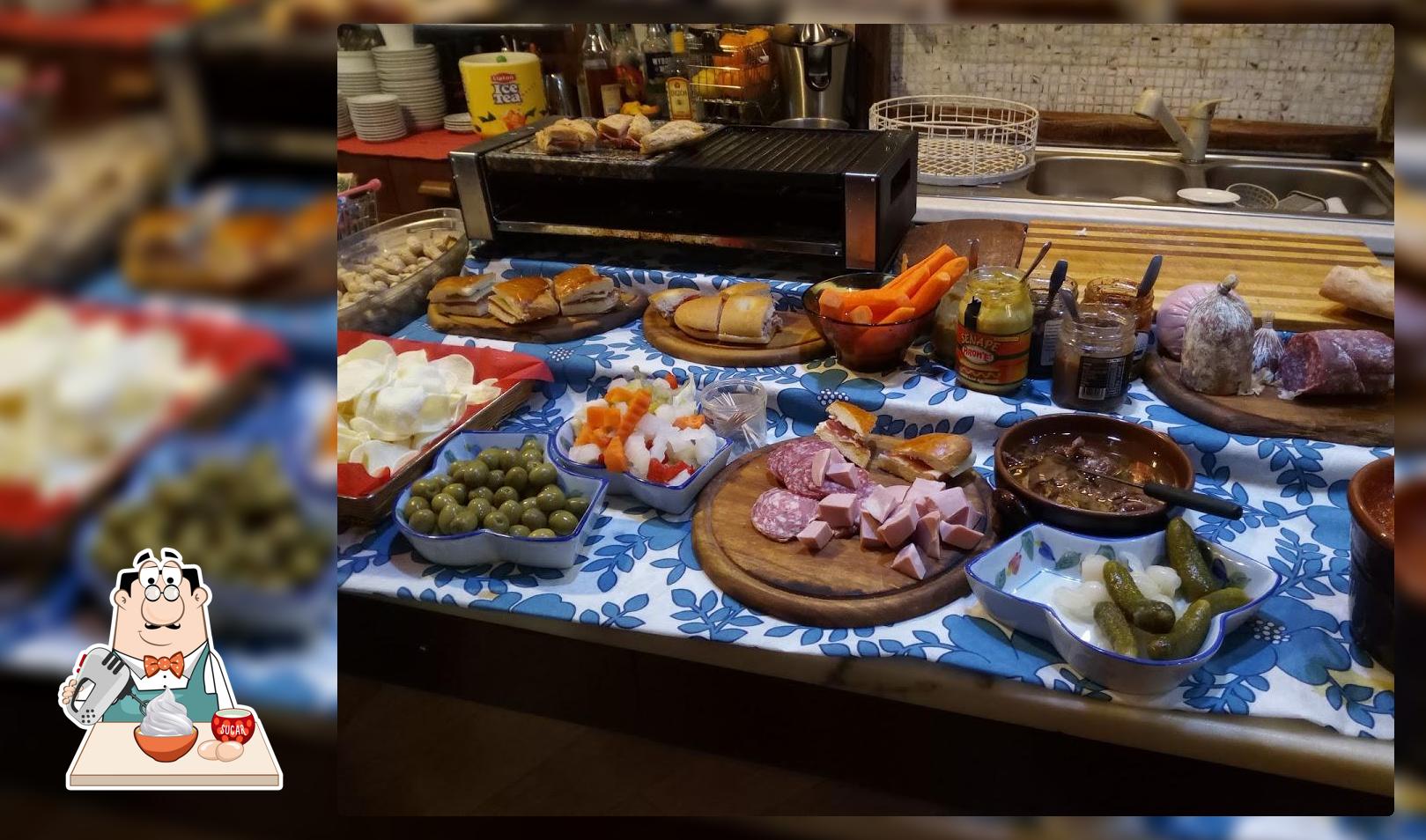 Bar Acquarello offre un'ampia gamma di dessert