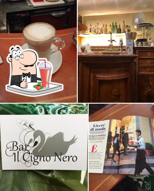 "Bar Il Cigno nero" предлагает большой выбор напитков