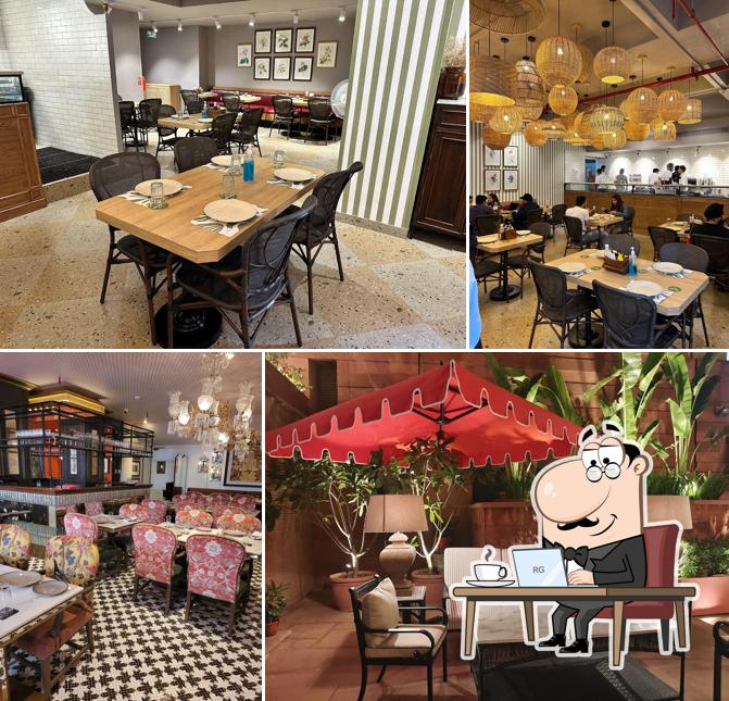 Cafe Green Lane, New Delhi Restaurant reviews