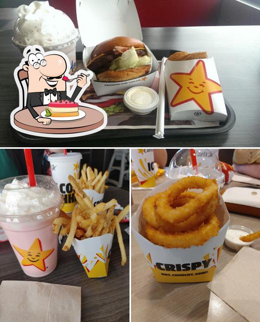 Carl's Jr. offre une variété de plats sucrés
